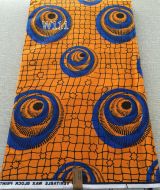 Blue/Orange Background/3 Yards