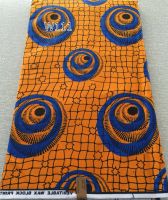Blue/Orange Background/3 Yards